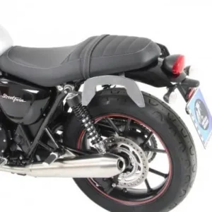 Telai laterali Hepco & Becker C-Bow system cromati per Triumph Street Twin e Speed Twin 900- Promozione Esclusiva