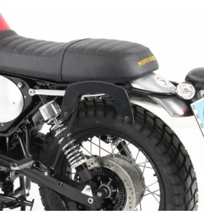 Telai laterali Hepco & Becker C-Bow system per Moto Guzzi V7 II Scrambler 2016 neri- Offerta Del Giorno