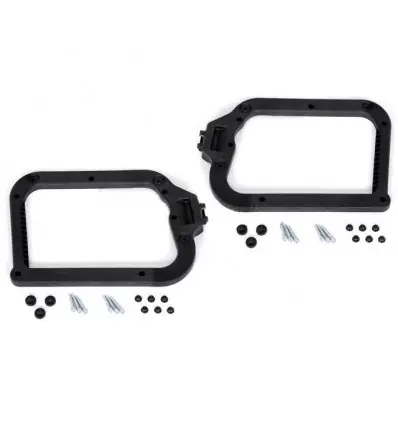 Set adattatori SW-Motech per valigie Hepco & Becker su telai Quick Lock EVO- Ordina Subito