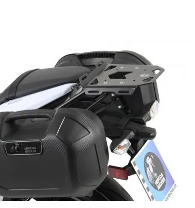 Portapacchi Hepco & Becker Mini Rack per Kawasaki Z650- Promozione