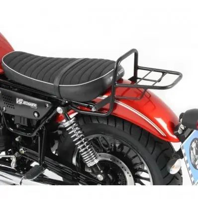 Prezzo Di Fabbrica Portapacchi Hepco & Becker Rear Rack per Guzzi V9 Roamer nero-