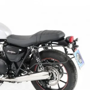 Promozione Telai laterali Hepco & Becker neri per Triumph Street Twin e Speed Twin 900-