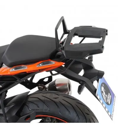 Nuovo Arrivo Portapacchi nero Hepco & Becker Alu Rack per KTM 1290 Super Duke GT dal 2016-