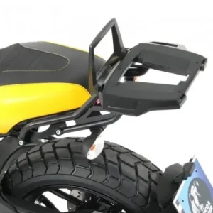 Offerta Speciale Portapacchi nero Hepco & Becker Alu Rack per BMW Scrambler 400 Sixty2 dal 2016-