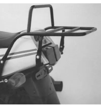 Di Tendenza Portapacchi nero Hepco & Becker Rear Rack per Yamaha FZR1000 91-94-