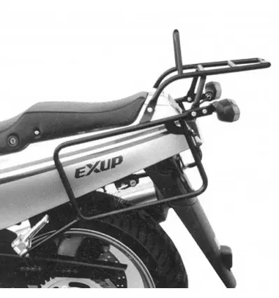 Ultima Occasione Portapacchi e telai laterali Hepco & Becker neri per Yamaha FZR1000 89-90-
