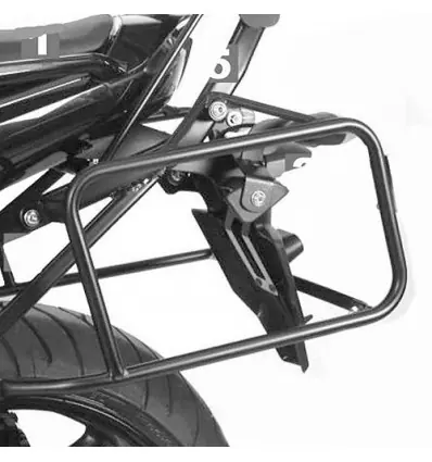Offerta Telai laterali neri Hepco & Becker per Yamaha FZ1 Fazer 1000-