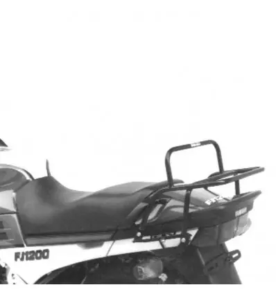 Promo Stagionale Portapacchi nero Hepco & Becker Rear Rack per Yamaha FJ1200/A 91-95-