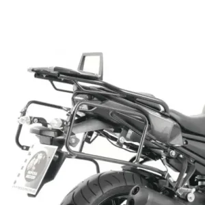 Pagamento Sicuro Coppia telai laterali neri Hepco & Becker Lock It per Yamaha FZ8 dal 2010-
