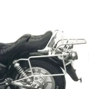 Portapacchi e telai laterali Hepco & Becker cromati per Yamaha XV750 Virago 92-98 con Sissybar originale- Compra Online