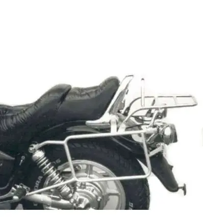 Portapacchi e telai laterali Hepco & Becker cromati per Yamaha XV750 Virago 92-98 con Sissybar originale- Compra Online