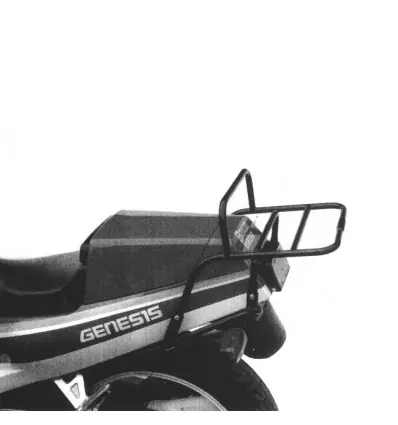 Portapacchi nero Hepco & Becker Rear Rack per Yamaha FZ750 87-88- A Buon Prezzo