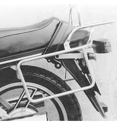 Prezzo Basso Portapacchi e telai laterali Hepco & Becker cromati per Yamaha XZ550/S 82-84-