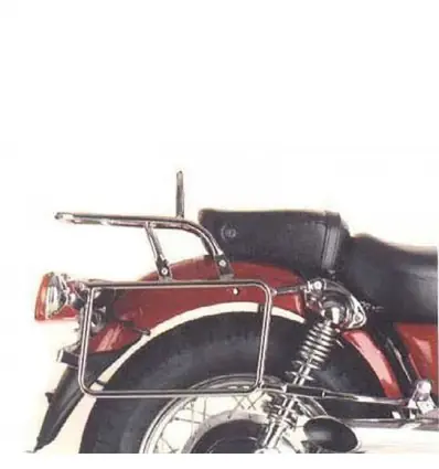 Portapacchi e telai laterali Hepco & Becker cromati per Yamaha XV535/S Virago 88-03- Offerta Del Giorno