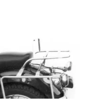 Popolare Portapacchi cromato Hepco & Becker Rear Rack per Yamaha XV 125/250 Virago-