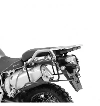 Coppia telai laterali neri Hepco & Becker Lock It per Yamaha XT1200Z Super Teneré 2013- Direttamente Dal Produttore