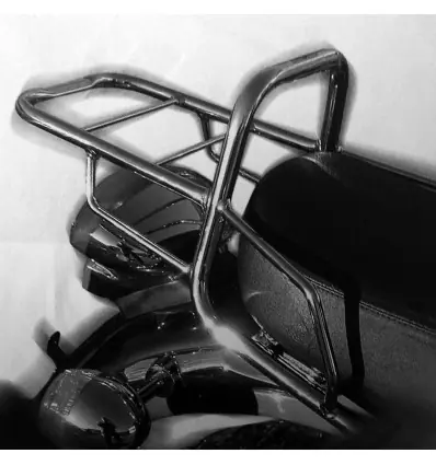 Portapacchi cromato Hepco & Becker Rear Rack per Triumph Thunderbird fino al 1998- Nuovo Arrivo