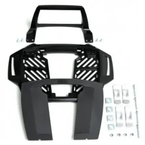 Portapacchi nero Hepco & Becker Rear Rack per Yamaha XT600 Teneré 88-90- Promozione Esclusiva
