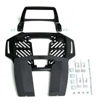 Portapacchi nero Hepco & Becker Rear Rack per Yamaha XT600 Teneré 88-90- Promozione Esclusiva