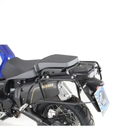Telai laterali neri Hepco & Becker per Yamaha XT600 87-89- Professionale