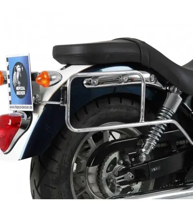 Soddisfatti O Rimborsati Telai laterali cromati Hepco & Becker per Triumph Bonneville Amerika/Speedmaster dal 2011-