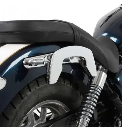 Pagamento Sicuro Telai laterali Hepco & Becker C-Bow system per Triumph Bonneville Amerika/Speedmaster-