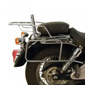 Telai laterali cromati Hepco & Becker per Triumph Bonneville Amerika/Speedmaster fino al 2010- Novità