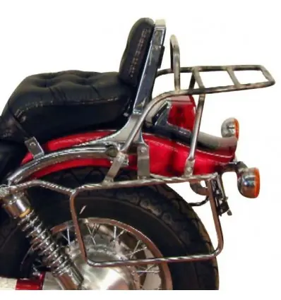 Spedito Oggi Portapacchi e telai laterali Hepco & Becker cromati per Suzuki VS 1400 Intruder 97-03 sissybar originale-