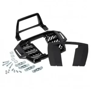 Portapacchi nero Hepco & Becker Alu Rack per Suzuki GSF 1250/S Bandit dal 2007- Scelto Dai Clienti