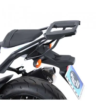 Di Tendenza Portapacchi nero Hepco & Becker Alu Rack per Suzuki GSR 750 dal 2011-