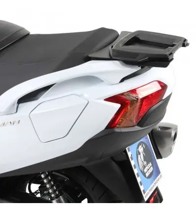 Offerta Lampo Portapacchi nero Hepco & Becker Alu Rack per Suzuki AN 650 Burgman dal 2013-