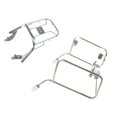 Portapacchi e telai laterali Hepco & Becker cromati per Suzuki GS 550T 80-84- Miglior Prezzo