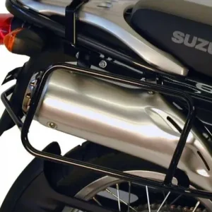 Telai laterali neri Hepco & Becker per Suzuki XF 650 Freewind 97-02- Prezzo Conveniente