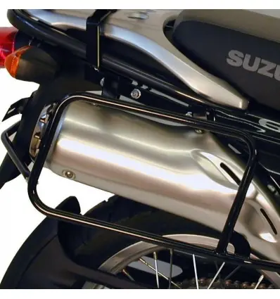Telai laterali neri Hepco & Becker per Suzuki XF 650 Freewind 97-02- Prezzo Conveniente
