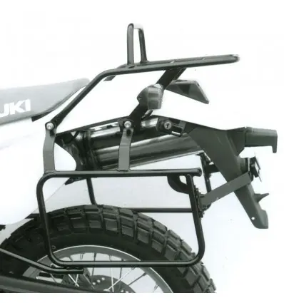 Prezzo Ridotto Portapacchi e telai laterali Hepco & Becker neri per Suzuki DR 650 SE dal 1996-