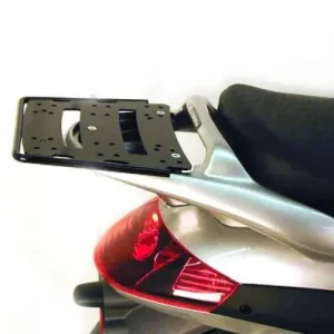 Portapacchi nero Hepco & Becker Rear Rack per Piaggio Beverly 125/200/500- Ultime Pezzi
