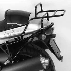 Portapacchi nero Hepco & Becker Rear Rack per Moto Guzzi V11 vari modelli- Novità
