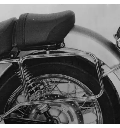 Telai laterali cromati Hepco & Becker per Moto Guzzi California Stone 2001- Economico