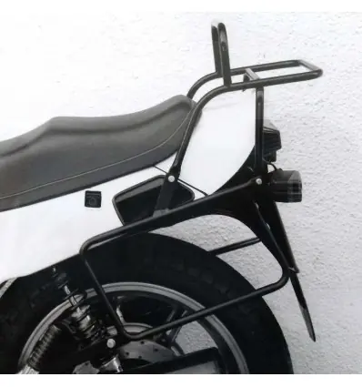 A Buon Prezzo Portapacchi e telai laterali Hepco & Becker neri per Moto Guzzi Le Mans IV/V-