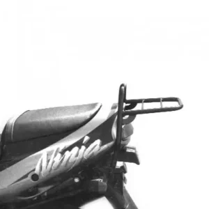 Portapacchi nero Hepco & Becker Rear Rack per Kawasaki ZX-9R Ninja 94-97- Nuovo Arrivo