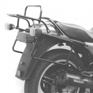 Portapacchi e telai laterali Hepco & Becker neri per Kawasaki ZX 750GP 83-84- Saldi