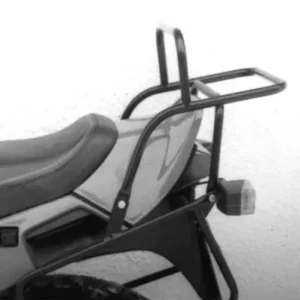 Prezzo Ridotto Portapacchi nero Hepco & Becker Rear Rack per Moto Guzzi V65 Lario-