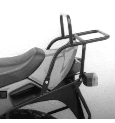 Prezzo Ridotto Portapacchi nero Hepco & Becker Rear Rack per Moto Guzzi V65 Lario-