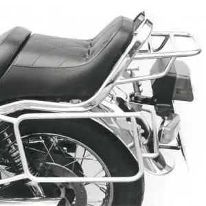 Portapacchi e telai laterali Hepco & Becker cromati per Moto Guzzi V65 Florida dal 1992- Spedizione Espresso