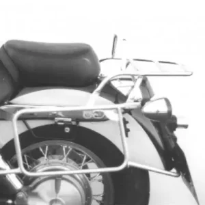 Portapacchi e telai laterali Hepco & Becker cromati per Honda VT 1100 C2 Shadow 95-00- Ultime Pezzi