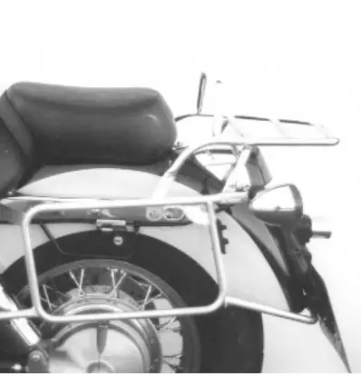 Portapacchi e telai laterali Hepco & Becker cromati per Honda VT 1100 C2 Shadow 95-00- Ultime Pezzi