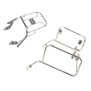 Portapacchi e telai laterali Hepco & Becker cromati per Honda VT 1100C 88-94- Ultima Occasione