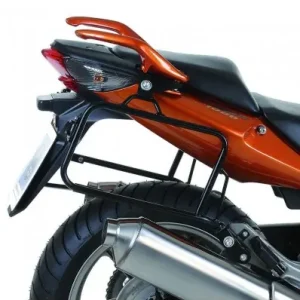 Compra Online Coppia telai laterali neri Hepco & Becker Lock It per Honda CBF 1000 06-11-