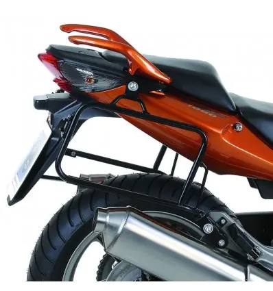 Compra Online Coppia telai laterali neri Hepco & Becker Lock It per Honda CBF 1000 06-11-