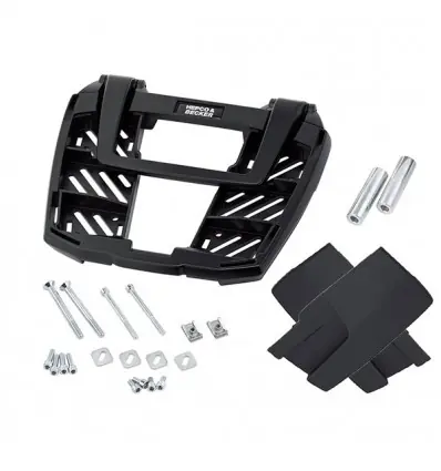 Portapacchi nero Hepco & Becker Easy Rack per Honda CBF 600 04-07- Spedito Oggi
